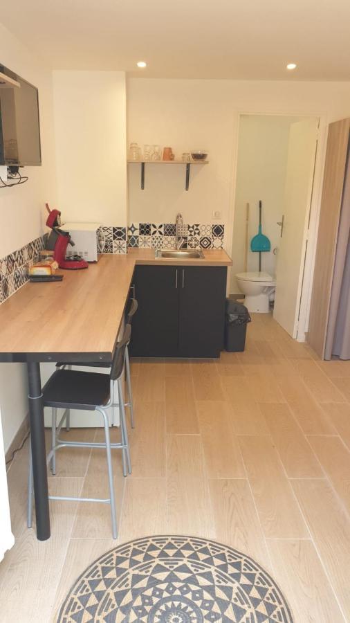 Studio Cassis 2 Lägenhet Exteriör bild